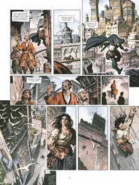Conan le Cimmérien Tome 10 La maison aux trois bandits. Avec un cahier bonus de 10 pages réservé à la première édition -  -  Edition limitée