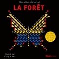  Craig & Karl - La forêt - Mon album sticker art.
