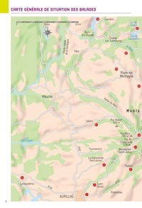 Dans le Cantal. Pays d'Aurillac, Massif cantalien, grand pays de Riom-ès-Montagne, pays de Saint-Flour 2e édition