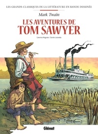 Caterina Mognato et Danilo Loizedda - Les aventures de Tom Sawyer.