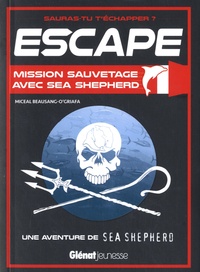 Miceal Beausang-O'Griafa - Mission sauvetage avec Sea Shepherd.
