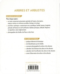 Arbres et arbustes. Un guide + un carnet de terrain