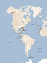 Plonger dans les mers du monde. Mes spots préférés