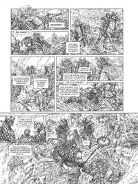 Conan le Cimmérien Tome 8 Le peuple du cercle noir -  -  Edition spéciale en noir & blanc