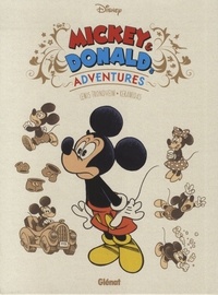 Donald and Mickey's Adventures. Donald's Happiest Adventures ; Mickey's Craziest Adventures