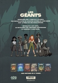 Les géants Tome 1 Erin. Avec 6 marque-pages