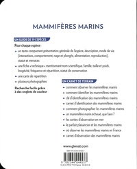 Mammifères marins. Un guide + un carnet de terrain