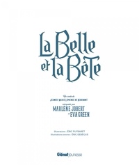 La Belle et la Bête  avec 1 CD audio