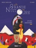 Caroline Laffon et Martine Laffon - La grande nuit des ours - Sept contes autour du monde.