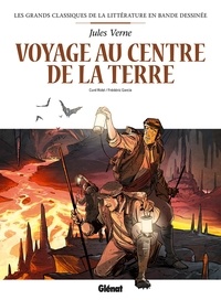 Curd Ridel et Frédéric Garcia - Voyage au centre de la Terre.
