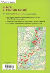 Alsace et Franche-Comté. 52 balades des Vosges au Jura