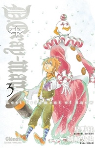 Katsura Hoshino et Kaya Kizaki - D. Gray-man reverse Tome 3 : Lost fragment of Snow.