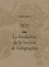Jacques Gonzalès - Décrire la Terre, écrire le Monde - Le livre du bicentenaire de la Société de Géographie 1821-2021.