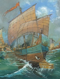 Les grandes batailles navales. 2 500 ans d'histoire