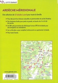 Ardèche méridionale. Aubenas, Ruoms, Joyeuse, Les Vans, Vallon-Pont-d'Arc