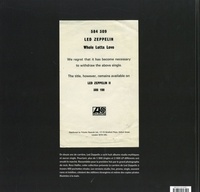 Led Zeppelin, l'art des vinyles. La collection intégrale de Ross Halfin  Edition collector