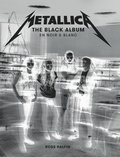  Metallica - Metallica - The Black Album en noir et blanc.