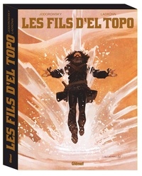 Alexandro Jodorowsky et José Ladrönn - Les fils d'El Topo  : Coffret en 3 volumes : Tome 1, Caïn ; Tome 2, Abel ; Tome 3, Abelcaïn.