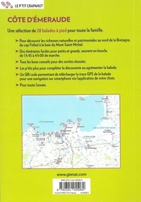 Côte d'Emeraude. Balades en famille. Du Cap Fréhel à la baie du Mont-Saint-Michel : Dinan, Dinard, Saint-Malo, Cancale ... 2e édition