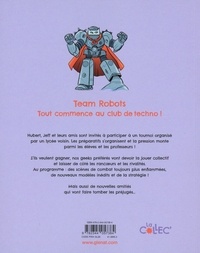 Team Robots Tome 3 L'esprit d'équipe
