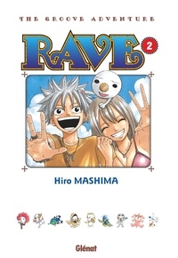 Hiro Mashima - Rave Tome 2 : .