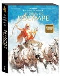 Luc Ferry et Clotilde Bruneau - Les Dieux de l'Olympe - Coffret en 3 volumes : Tome 1, Apollon ; Tome 2, Les Enfers. Au royaume d'Hadès ; Tome 3, Dionysos - Avec un double poster.