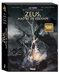 Clotilde Bruneau et Luc Ferry - Coffret Zeus, maître de l'Olympe en 3 volumes - La Naissance des Dieux ; Les Guerres de Zeus ; Les Amours de Zeus.