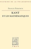 Frank Pierobon - Kant et les mathématiques - La conception kantienne des mathématiques.