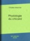 Charles Marchal et Paul Gavarni - Physiologie du chicard.