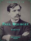 Paul Bourget - Coffret Paul Bourget - Romans.