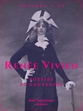 Renée Vivien - Coffret Renée Vivien - Poésies et souvenirs.