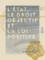 Léon Duguit - L'État, le droit objectif et la loi positive.