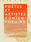 Alfred Nettement - Poëtes et artistes contemporains.