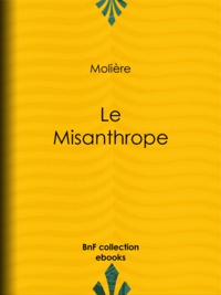  Molière - Le Misanthrope.