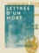 Louis Ménard - Lettres d'un mort - Opinions d'un païen sur la société moderne.