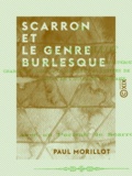 Paul Morillot - Scarron et le genre burlesque.