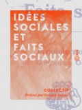  Collectif et Georges Goyau - Idées sociales et Faits sociaux.