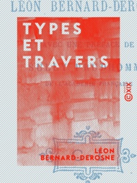 Léon Bernard-Derosne et Sully Prudhomme - Types et Travers.