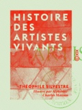 Théophile Silvestre et Alphonse-Charles Masson - Histoire des artistes vivants - Français et étrangers - Études d'après nature.