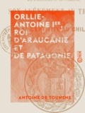 Antoine de Tounens - Orllie-Antoine Ier, roi d'Araucanie et de Patagonie - Son avènement au trône, et sa captivité au Chili.