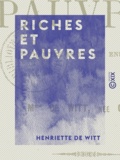 Henriette Witt (de) - Riches et Pauvres - Contes pour les enfants.
