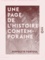 Hippolyte Fortoul - Une page de l'histoire contemporaine - La révision de la constitution.