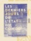 Émile Vandervelde - Les Derniers jours de l'État du Congo - Journal de voyage (juillet-octobre 1908).