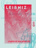 Maurice Halbwachs - Leibniz.