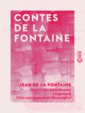 Jean de la Fontaine et Jean-Honoré Fragonard - Contes de La Fontaine.