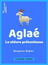 Benjamin Rabier - Aglaé - La Chèvre prétentieuse.