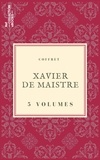 Xavier De Maistre - Coffret Xavier de Maistre - 5 textes issus des collections de la BnF.