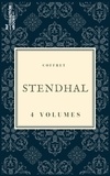  Stendhal - Coffret Stendhal - 4 textes issus des collections de la BnF.