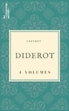 Denis Diderot - Coffret Diderot - 4 textes issus des collections de la BnF.