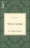  Voltaire - Coffret Voltaire - 4 textes issus des collections de la BnF.